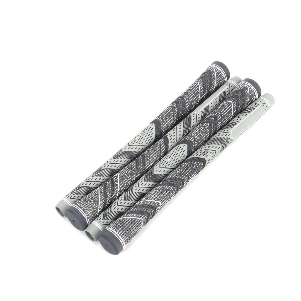 13 Piece Golf Grip Set Standard Size Anti-Slip All Weather Grey Tapered Grips