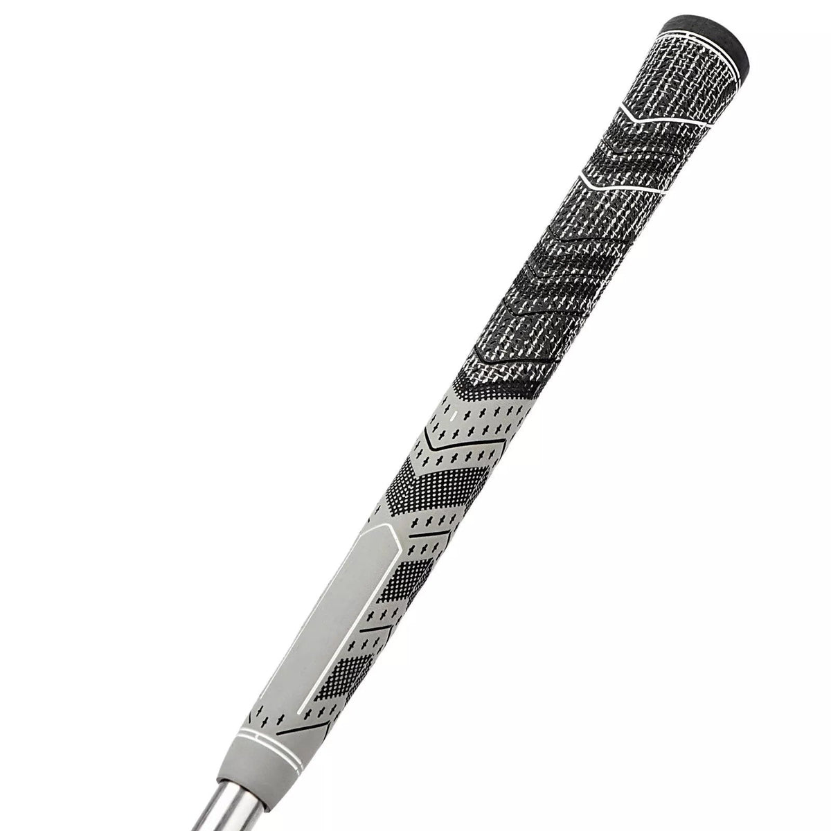 13 Piece Golf Grip Set Standard Size Anti-Slip All Weather Grey Tapered Grips