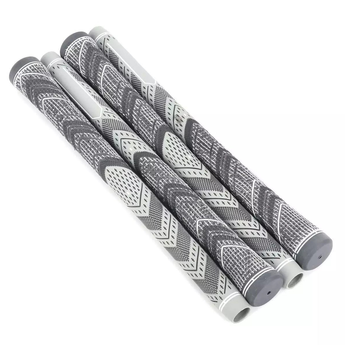 13 Piece Golf Grip Set Standard Size Anti-Slip All Weather Grey Tapered Grips