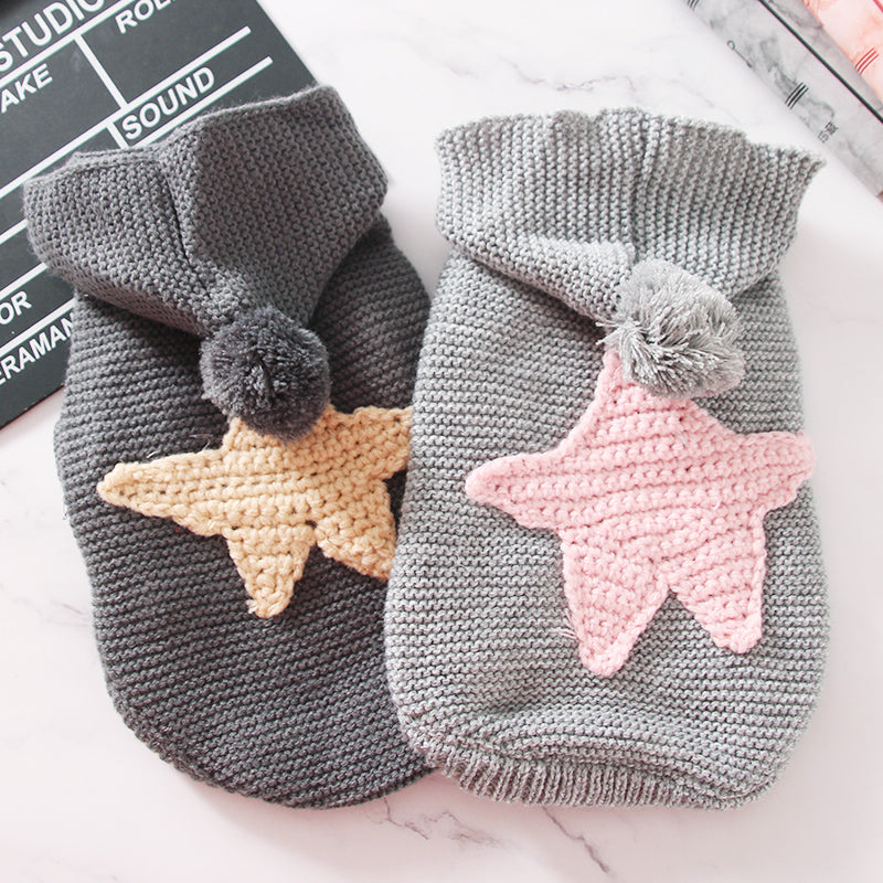 Small padded warm sweater