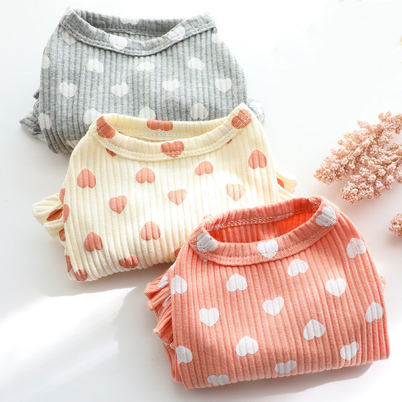 Thin Cat Princess Bottoming Shirt Wholesale Love Cute Cotton Small Dog Pet
