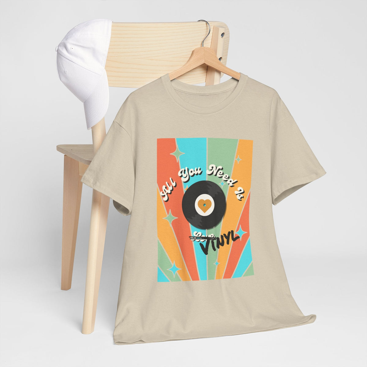 All You Need Is Vinyl T-Shirt