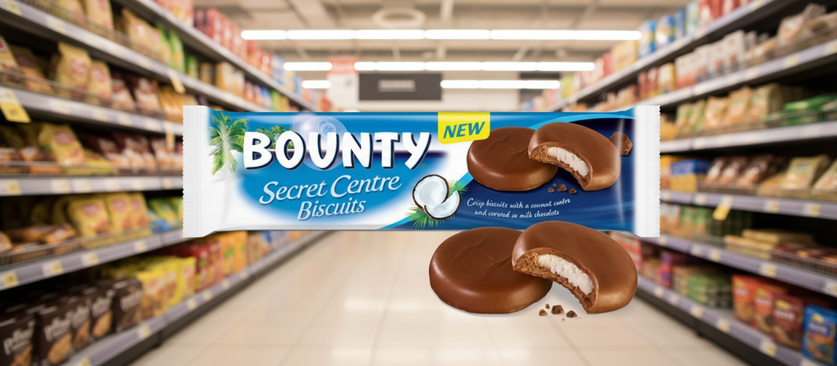 12 x Bounty Secret Centres - 132g