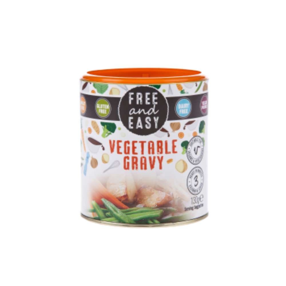 Mezcla de Salsa Gravy Vegetal Free & Easy - 130g