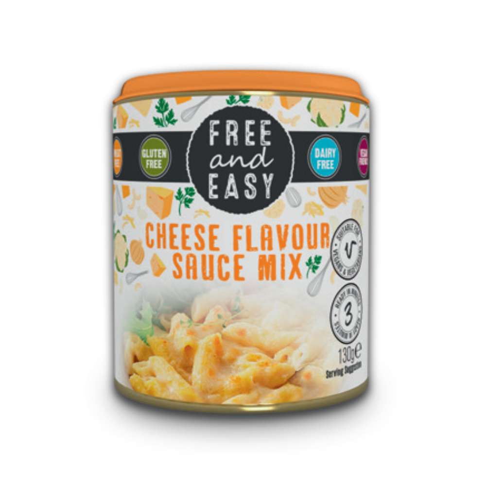 Free & Easy Käsesaucenmischung - 130 g