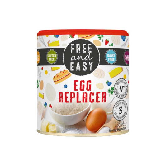 Free & Easy Egg Replacer - 135g