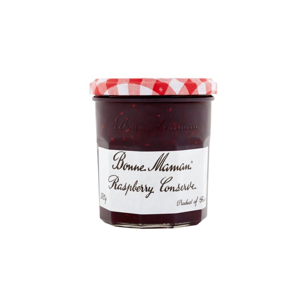 6 x Mermelada de frambuesa Bonne Maman 370G