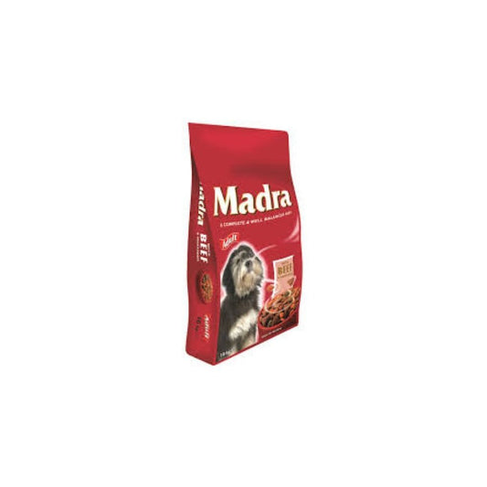 Madra Adulto Con Res y Verduras 10Kg