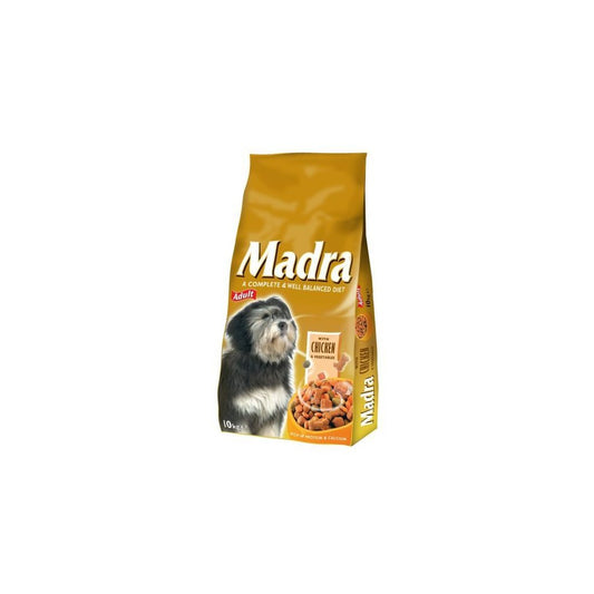 Alimento para Perros Adultos Madra con Pollo y Verduras (10kg)