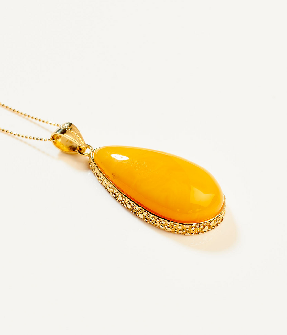 OOAK Citrine Bloom Pendant