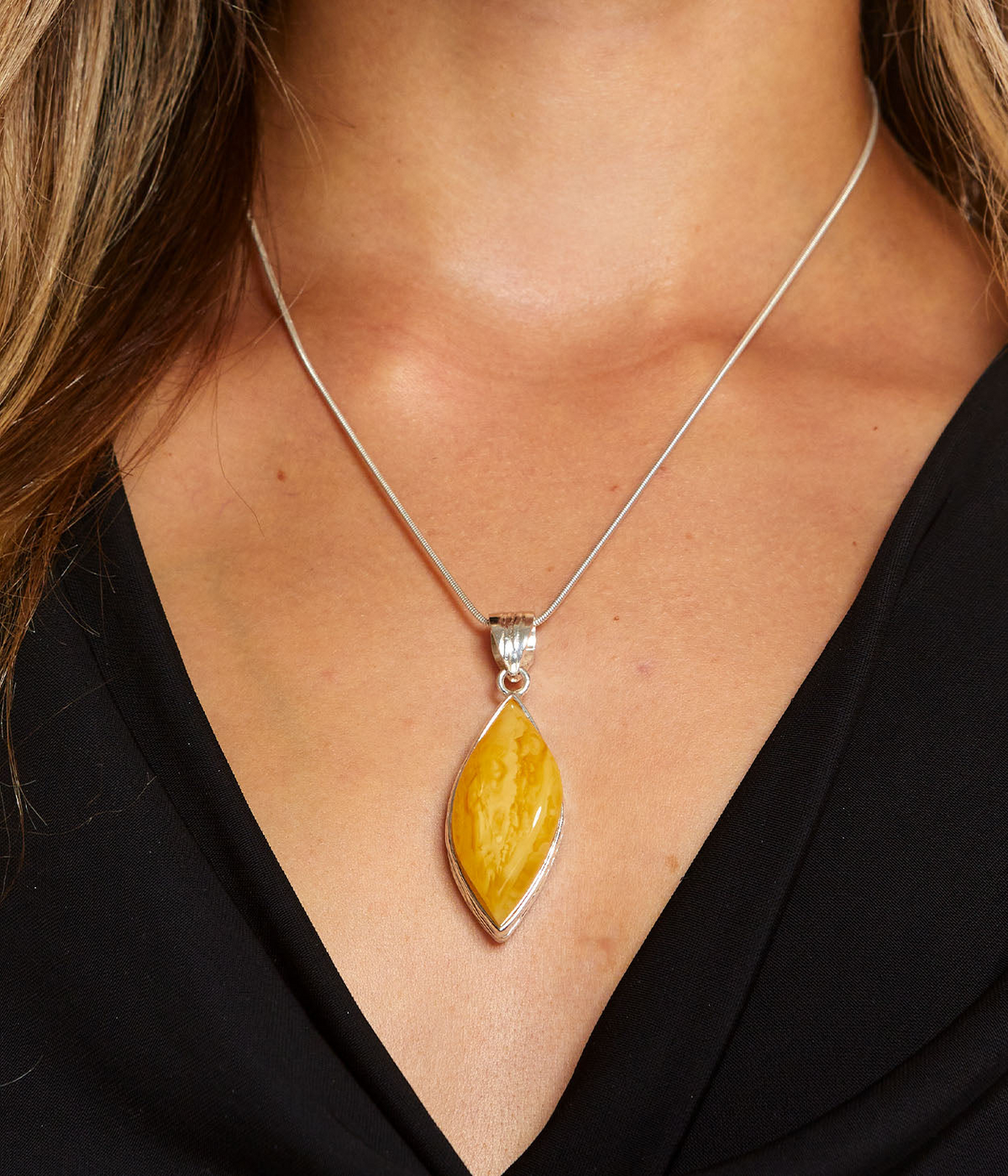 OOAK Sunpetal Pendant