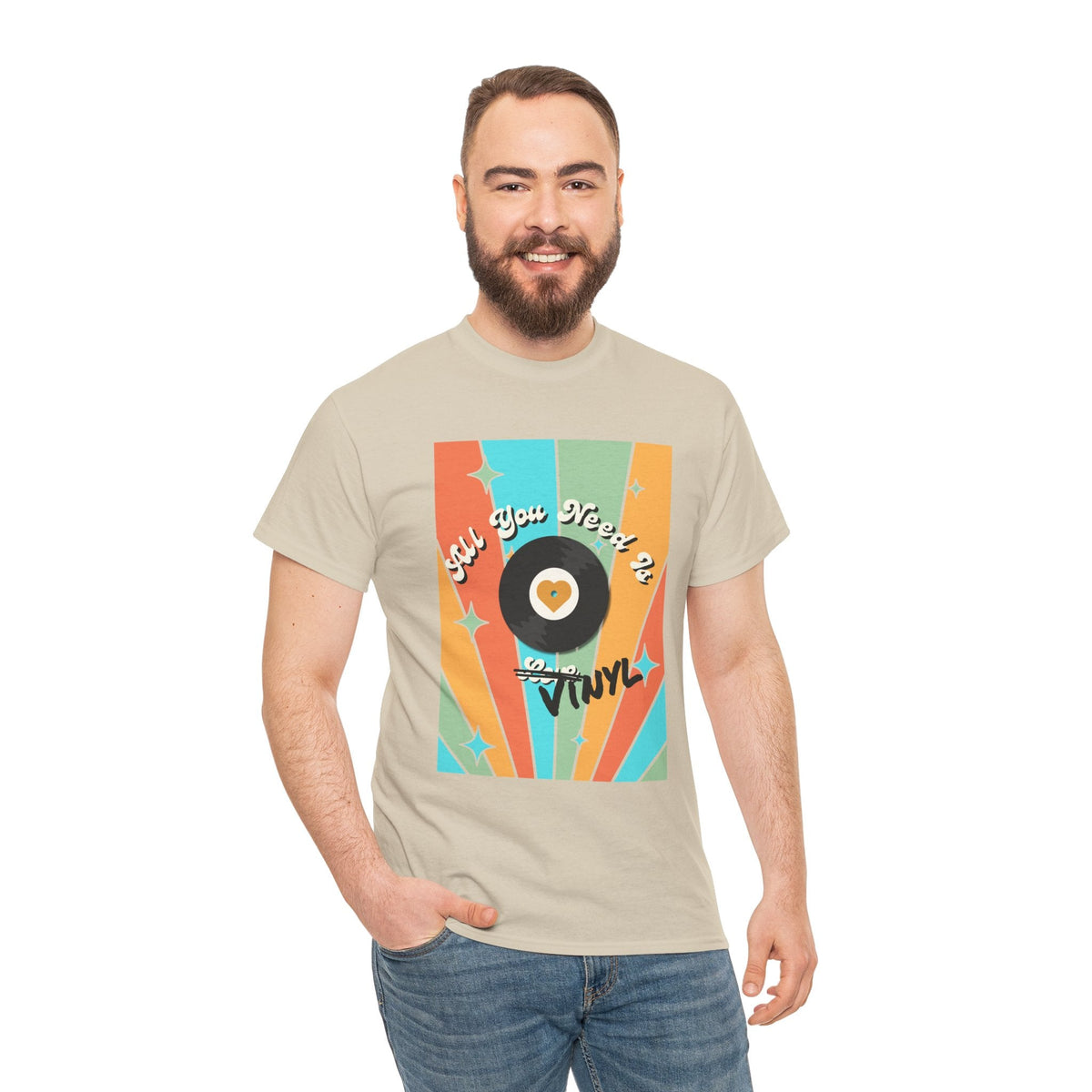 All You Need Is Vinyl T-Shirt