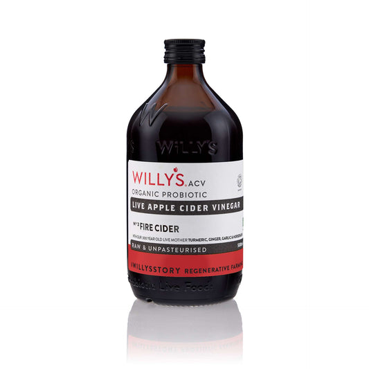 Willy's Organic Fire Cider ACV 500ml