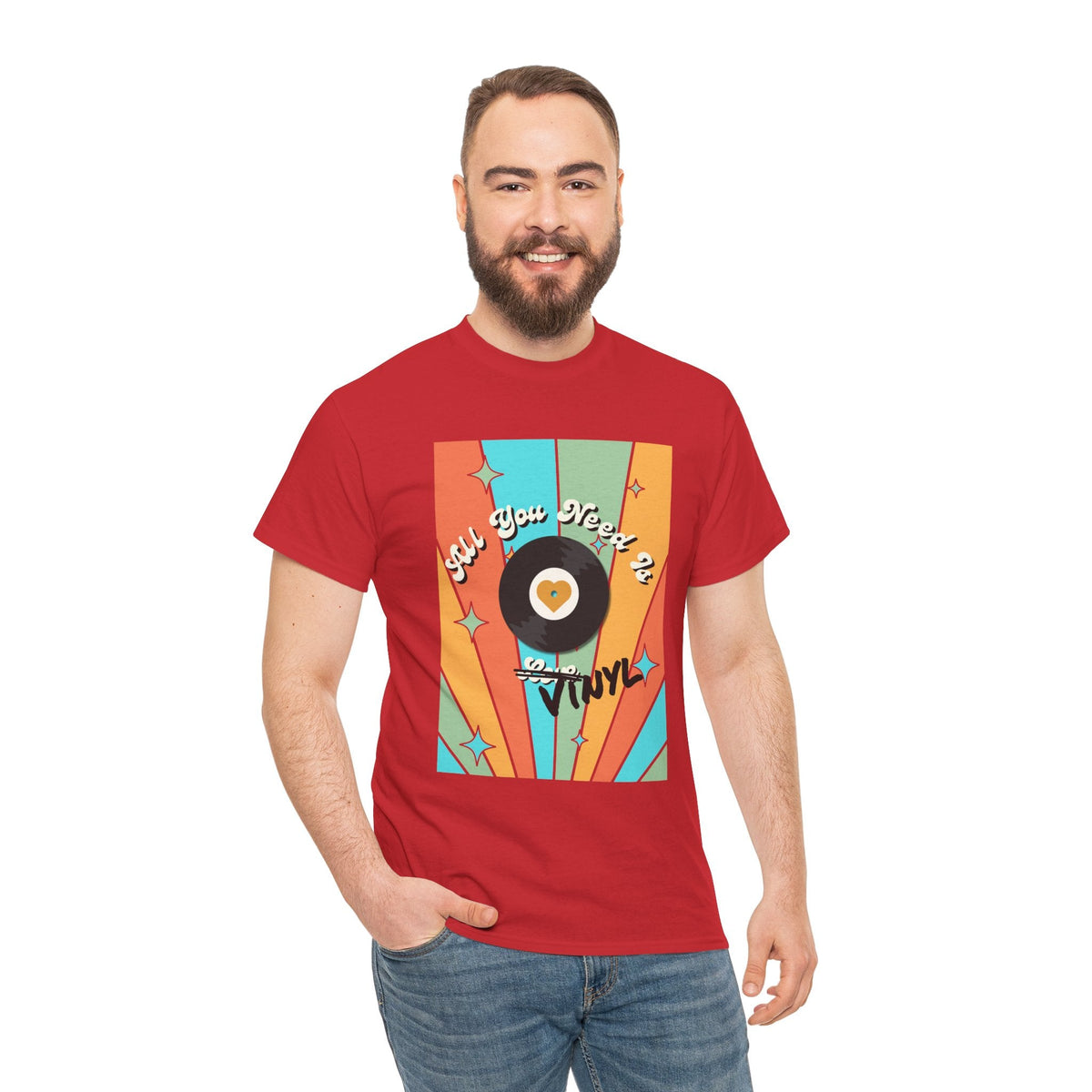 All You Need Is Vinyl T-Shirt