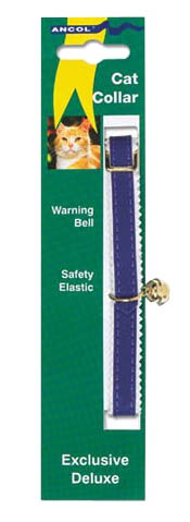 Safety Buckle Cat Collar Standard Assorted - Case of 12