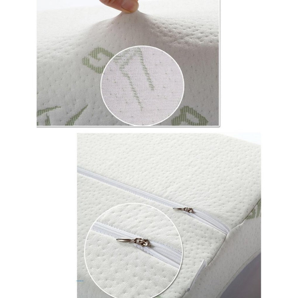 Bamboo Fiber Slow Rebound Memory Cervical Pillow For Neck Protection