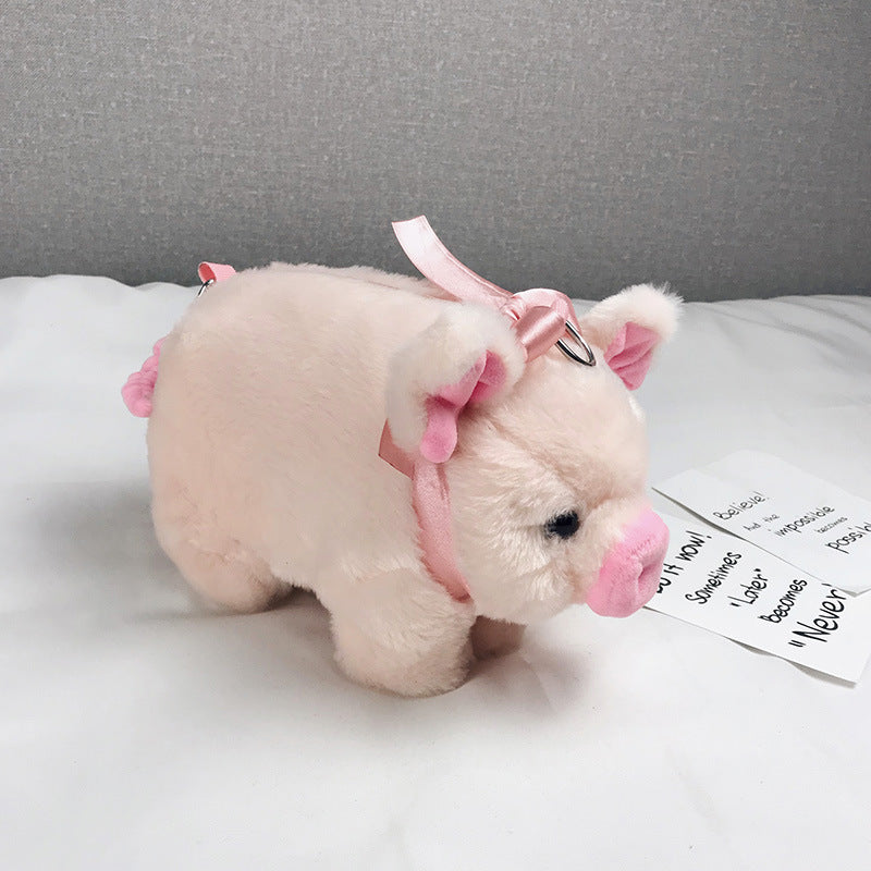 Fashionable And Personalized Piggy Shoulder Bag For Ladies
