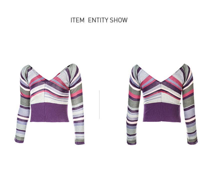 Women's Knitted Top For Dance Training