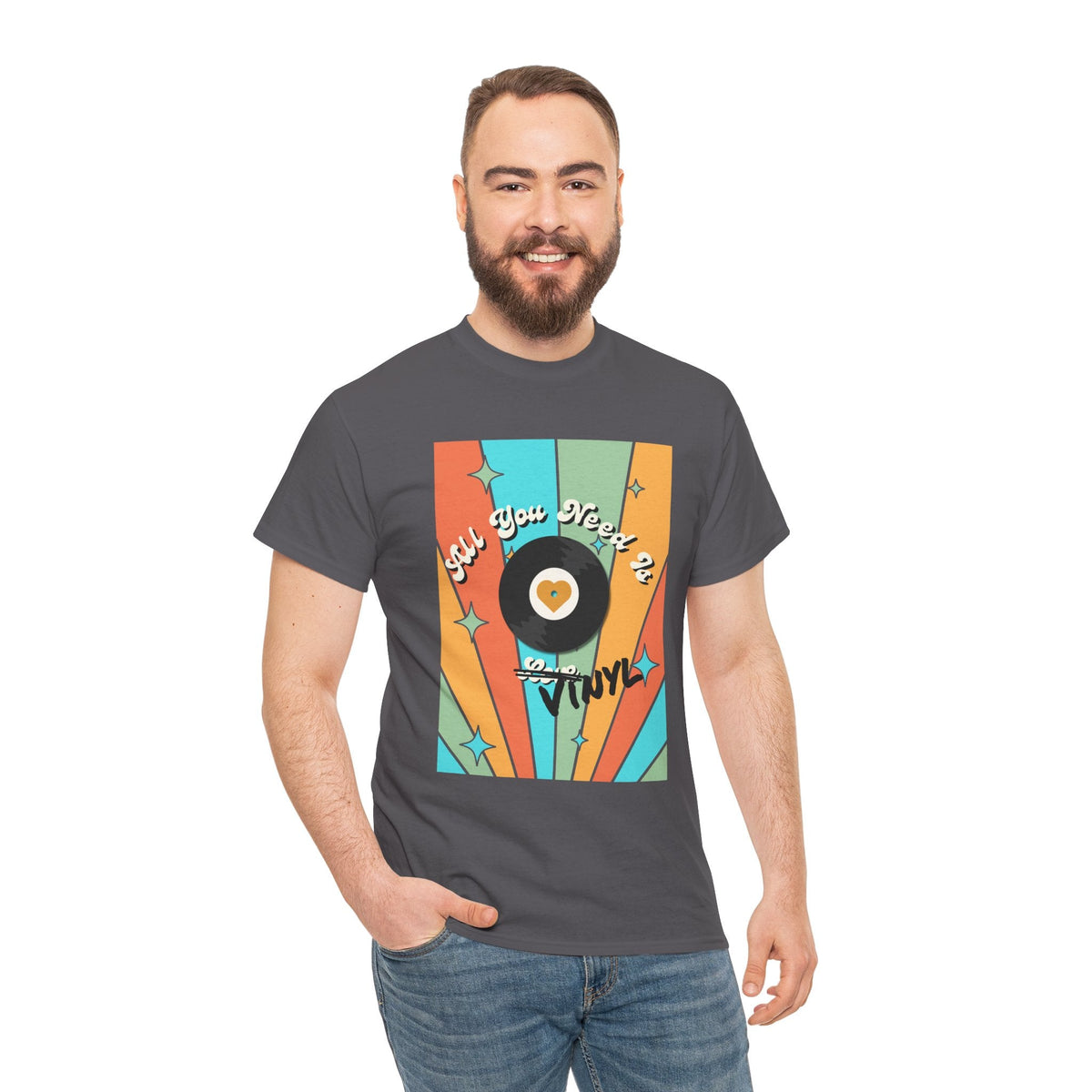 All You Need Is Vinyl T-Shirt