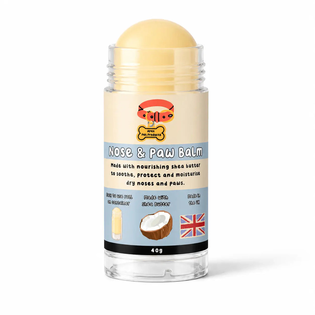 Paw and nose balm 40g non scented