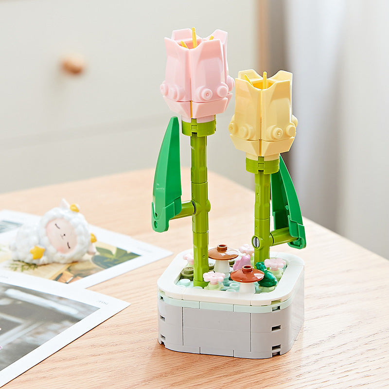 Flowers Preserved Fresh Flower Roses Valentine's Day Gift