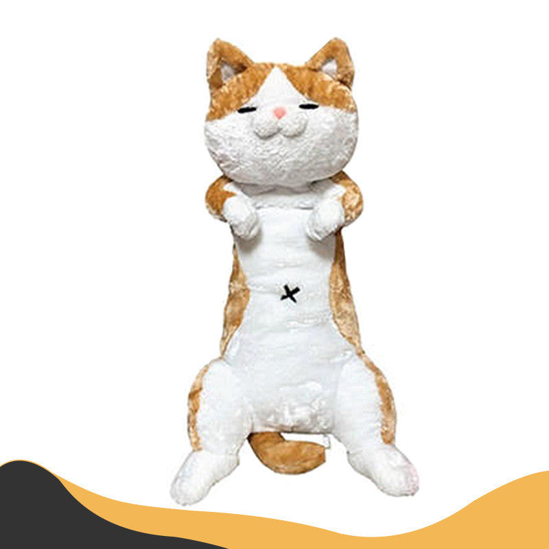 Shiba Inu Plush Pillow - Soft Cartoon Dog Stuffed Animal Toy