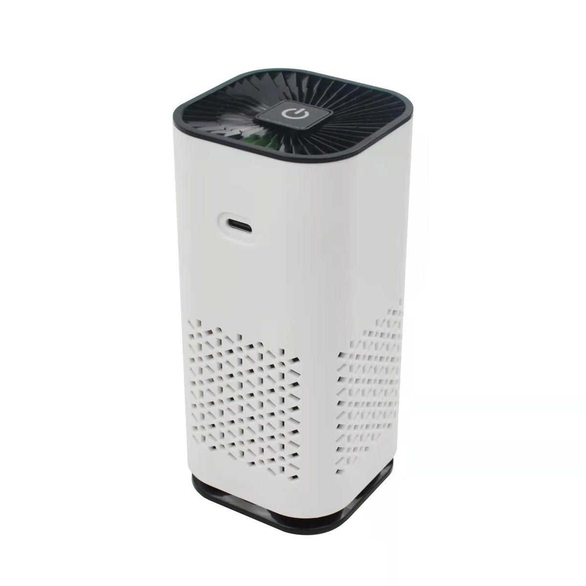 Portable Car Air Purifier - Negative Ion Generator | Remove Smoke, Dust & Odors for Home & Car