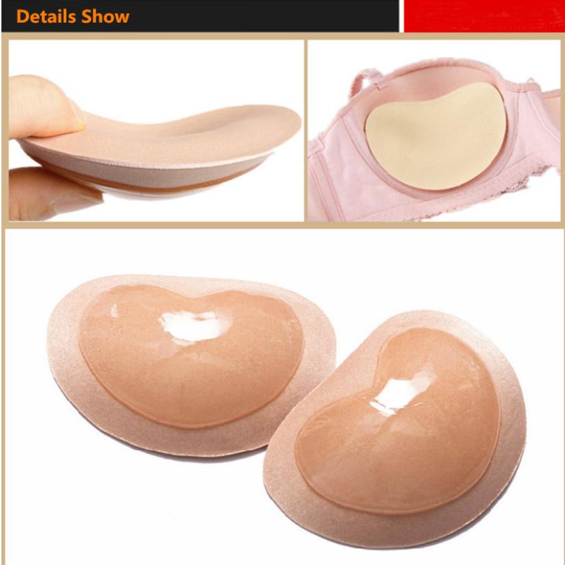 Silicone Nipple Covers | Self-Adhesive Bra Pads | Black & Beige