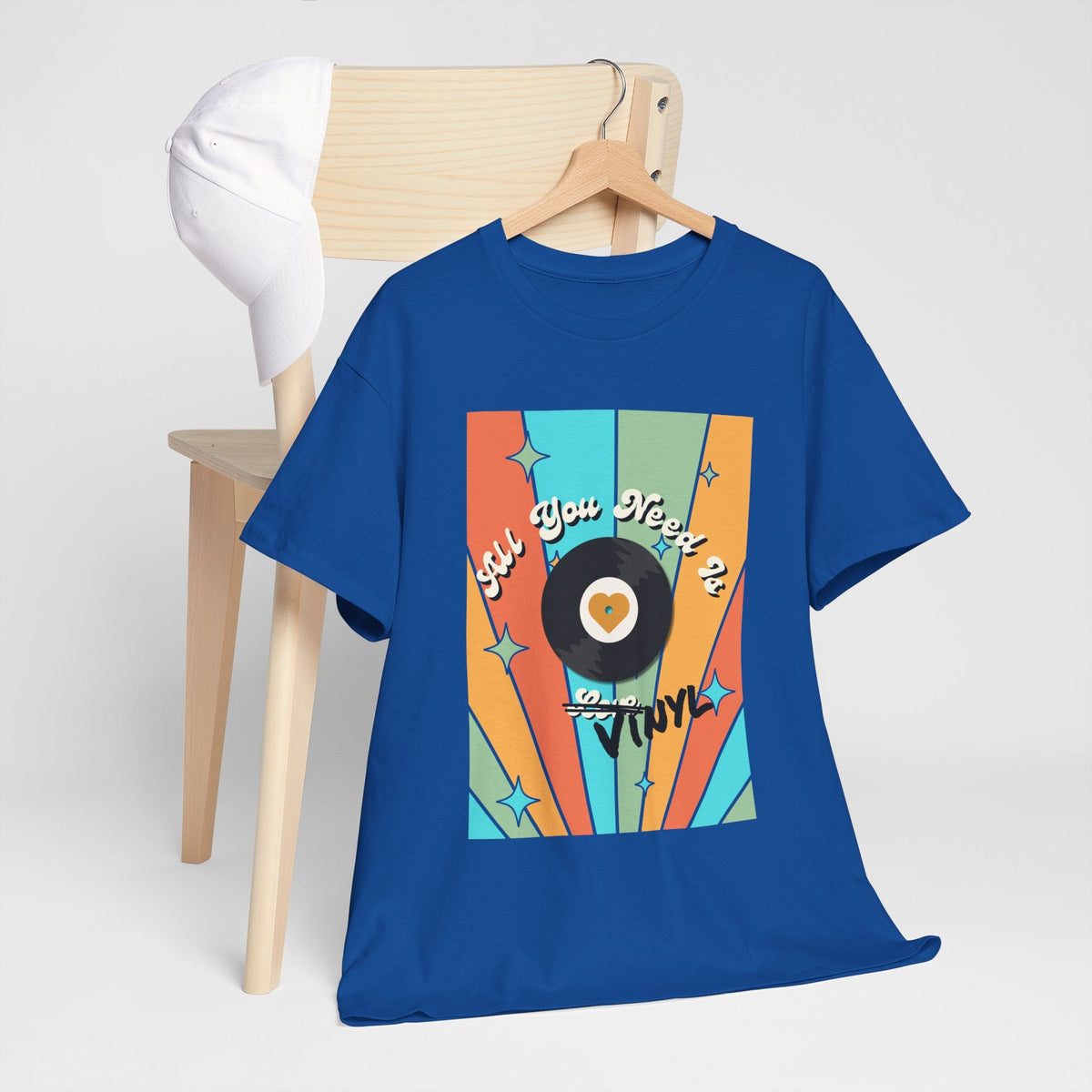 All You Need Is Vinyl T-Shirt