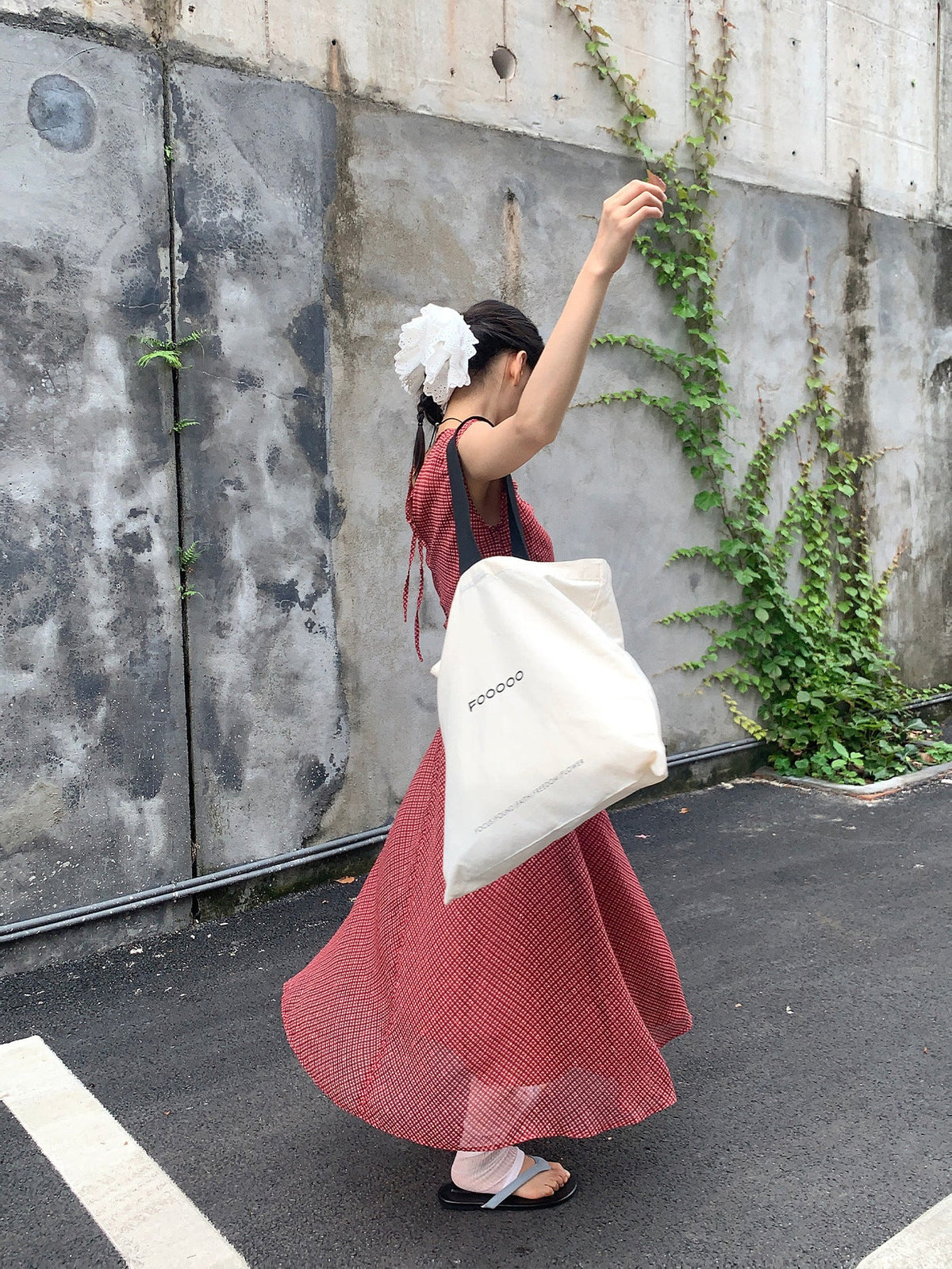 Backless Slim Fit Temperament Dress Women