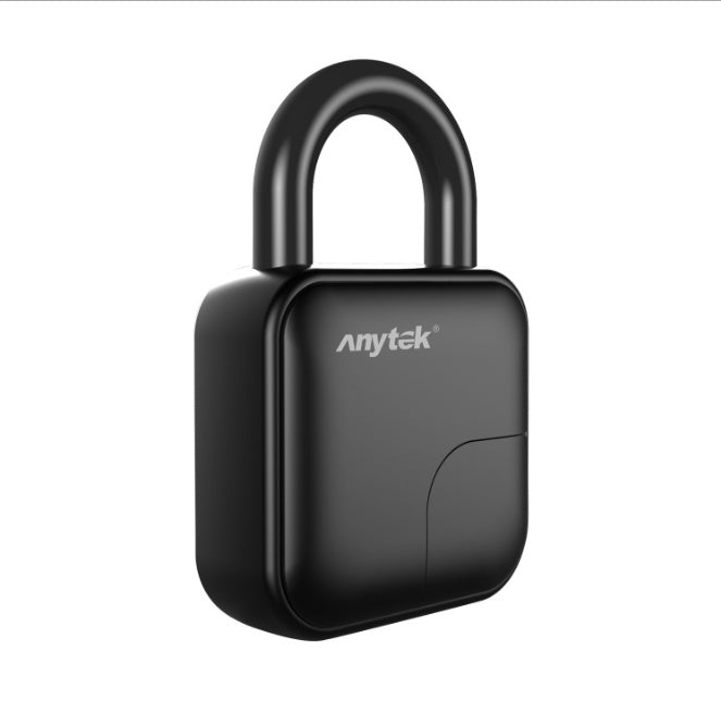 ANYTEK L3 Smart Fingerprint Padlock - IP65 Waterproof Biometric Security Lock with USB Rechargeable Battery | Keyless Entry for Gym, Locker, Bike, Gate