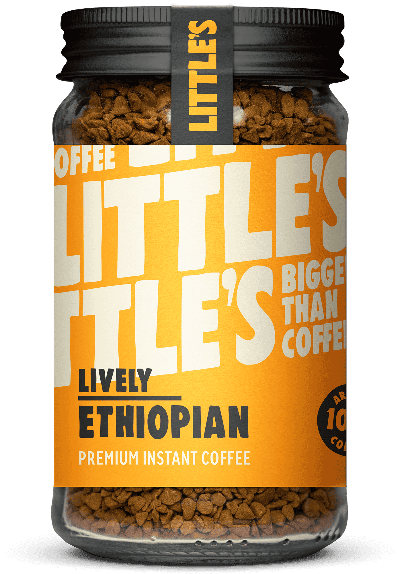 Café Instantáneo Little's Etíope - 100g