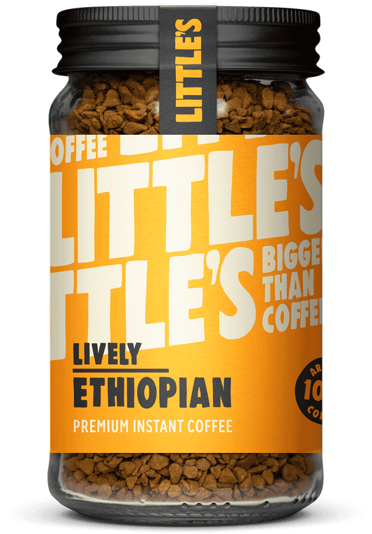 Café Instantáneo Little's Etíope - 100g