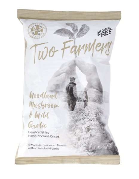 12 x Two Farmers Waldpilz & Bärlauch – 150g