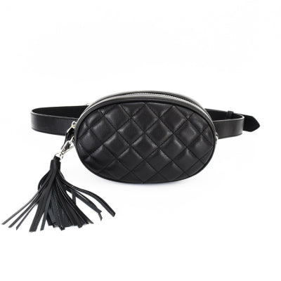 Diamond chain chest bag