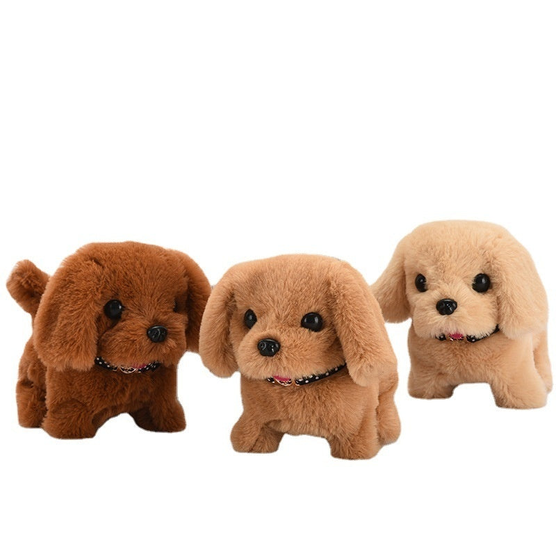 Stuffed Electric Toy Walking Simulation