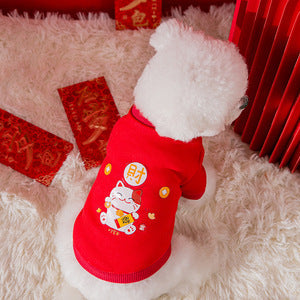 Spring And Autumn Thin Fleece Sweater Teddy Bichon