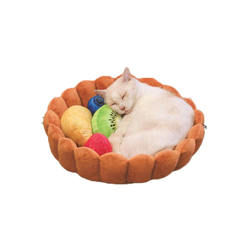 Cake Roll cat's nest