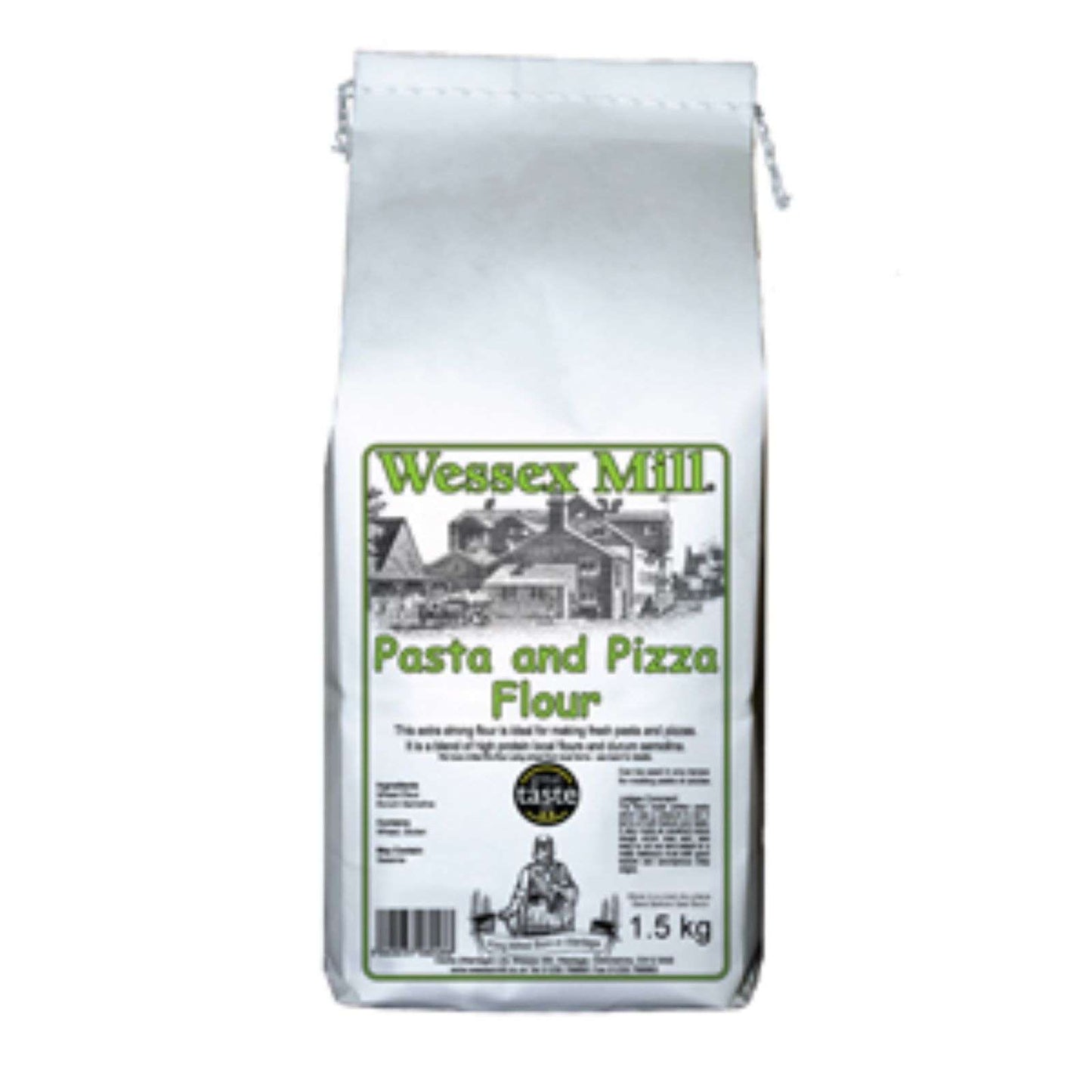 5 x Wessex Mill Nudel- & Pizzamehl - 1,5kg