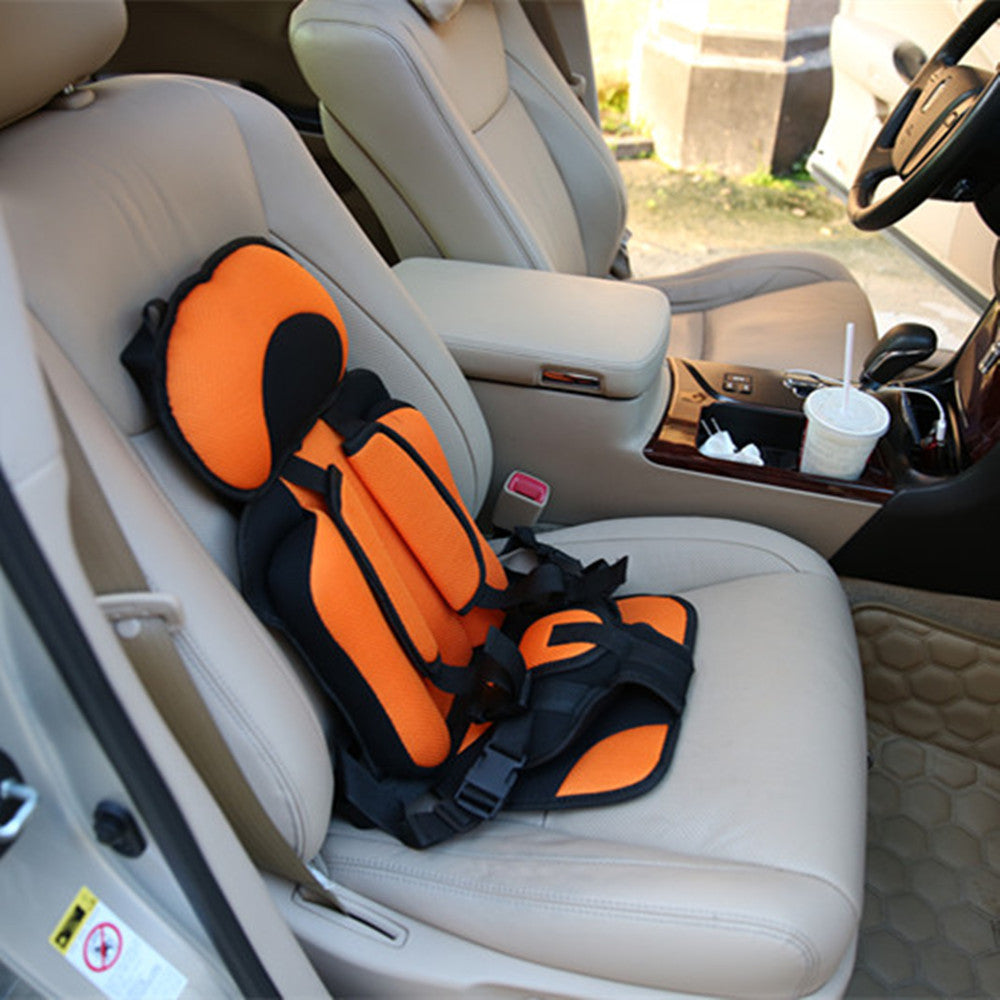 Portable Child Car Seat with 5-Point Harness | Ages 3–12 | Up to 36kg
