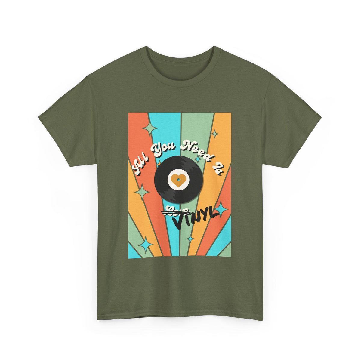 All You Need Is Vinyl T-Shirt