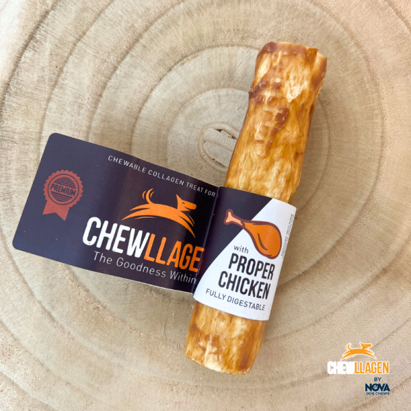 Chewllagen Roll with Proper Chicken 5 - Case of 35