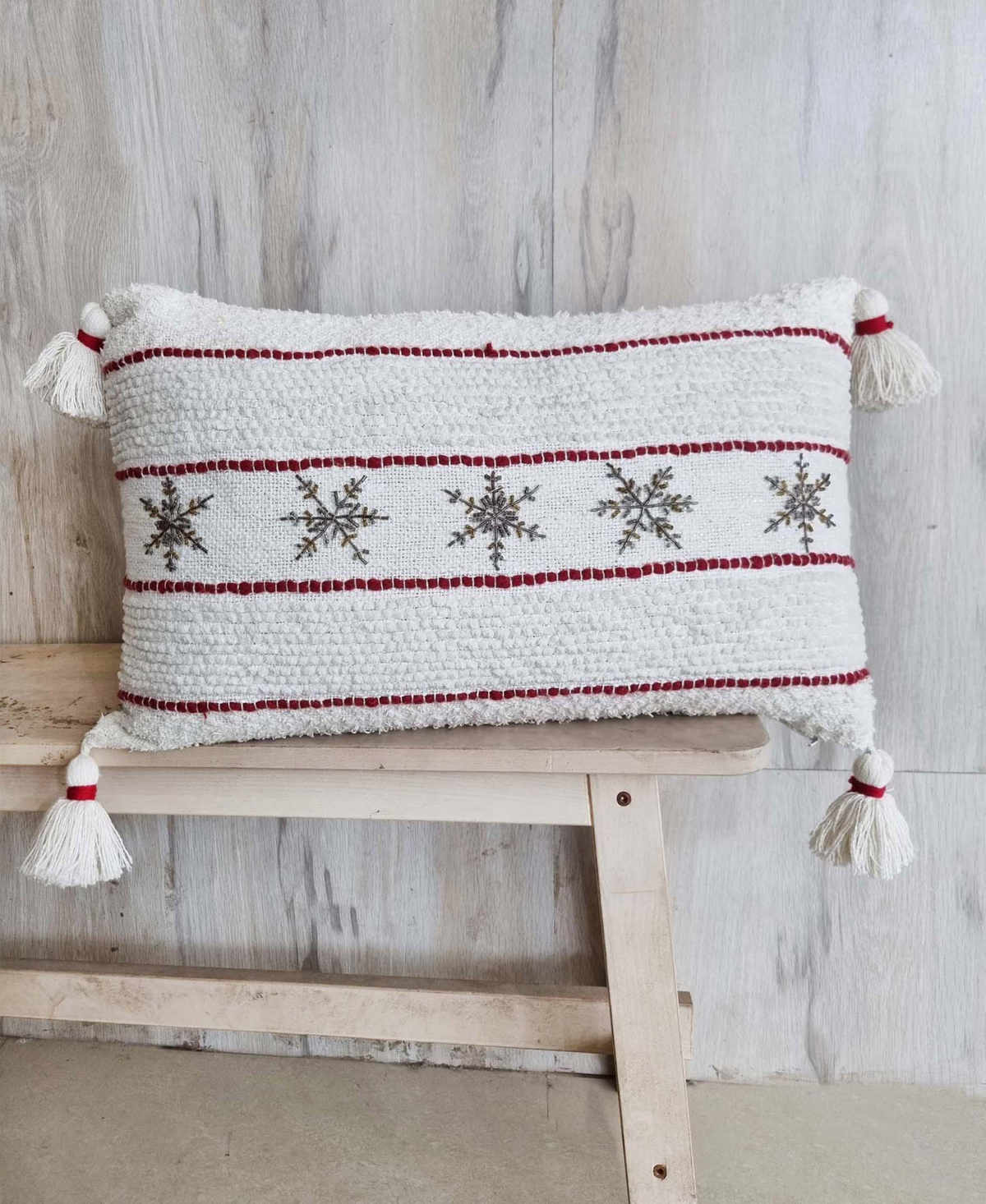 Christmas Decorative Pillow for Holidays 14"x 24"