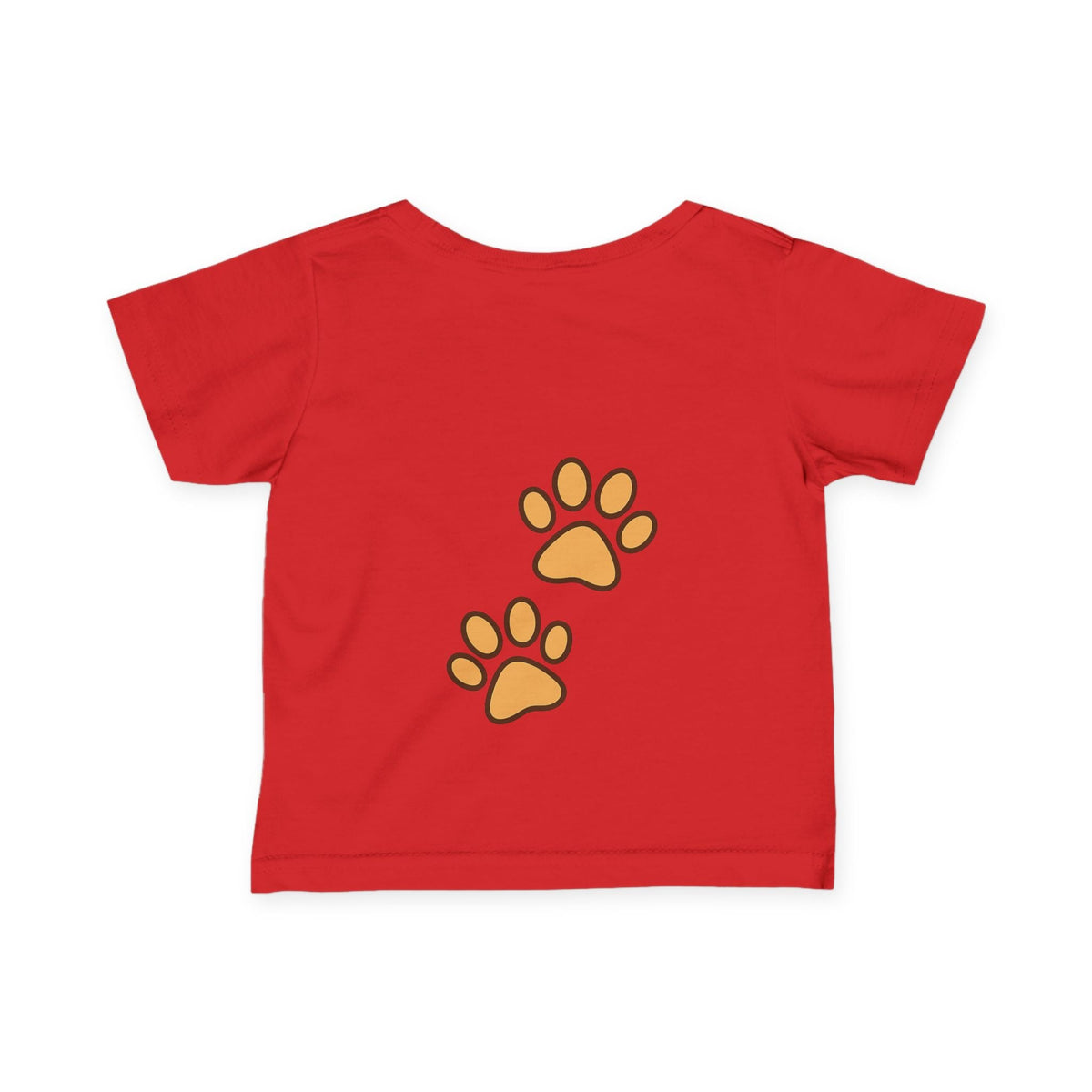 Adorable Lion-Themed Infant Fine Jersey Tee, Cute Baby Shirt, Toddler Shirt, Animal Print Tee, Unique Baby Gift, Kid's Apparel
