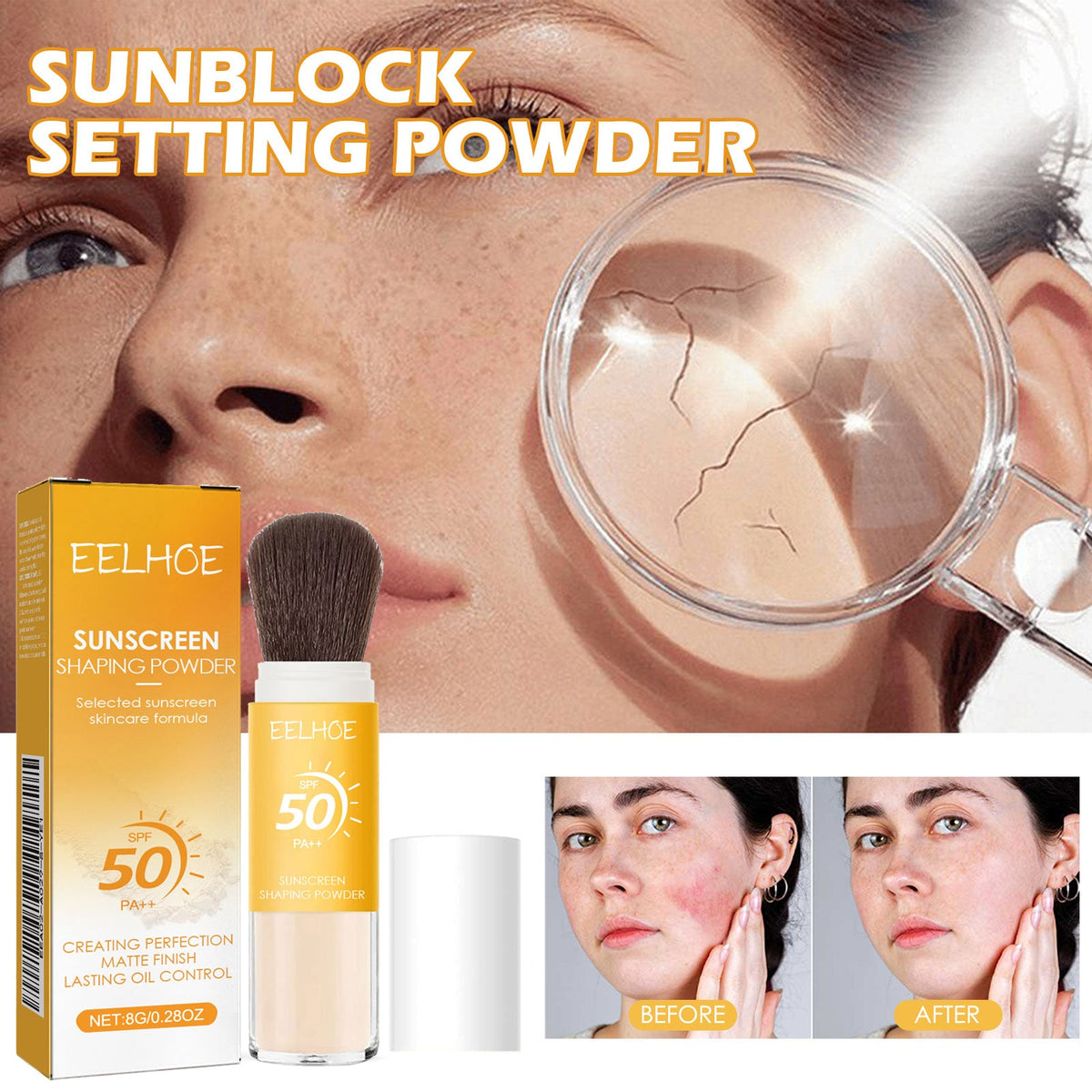 Sunscreen Setting Powder