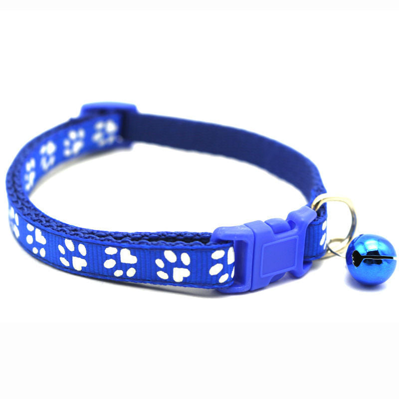 Small Dog Teddy Bell Cute Cat Anti-bite Collar