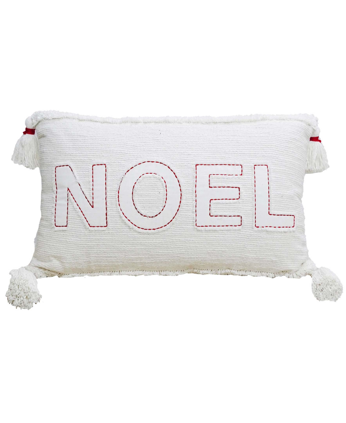 Christmas Decorative Pillow-Noel 14" x 24"