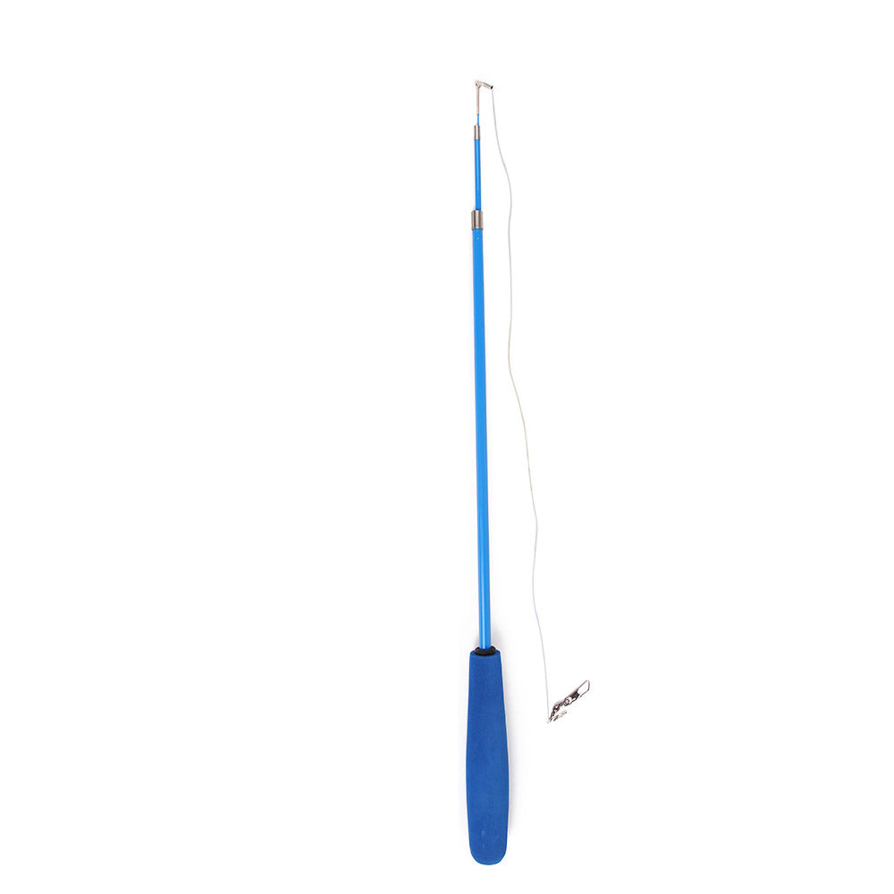 Feather Replacement Head Retractable Funny Cat Stick