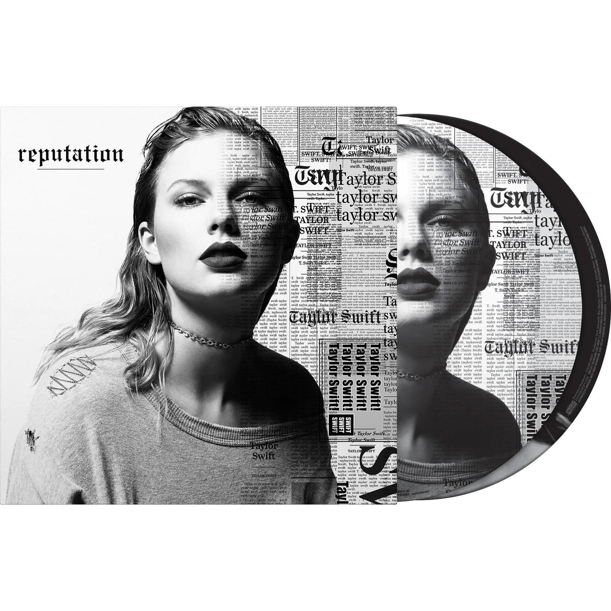 Taylor Swift - Reputation Picture Disc Vinyl
