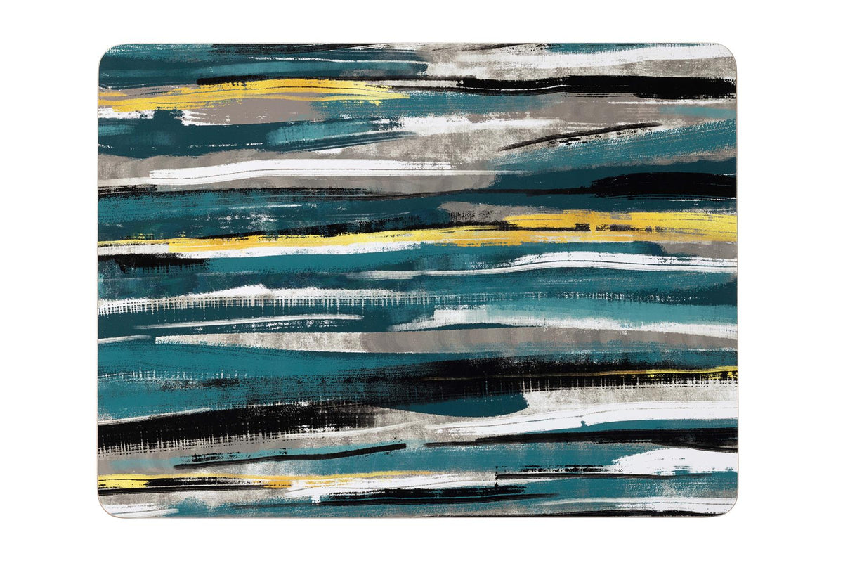 Abstract Set of 4 Placemats